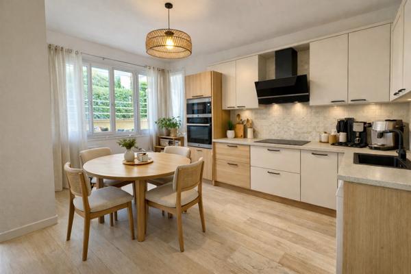 Nice (06100) Appartement 2/3 pièces de 58 m2 rénové