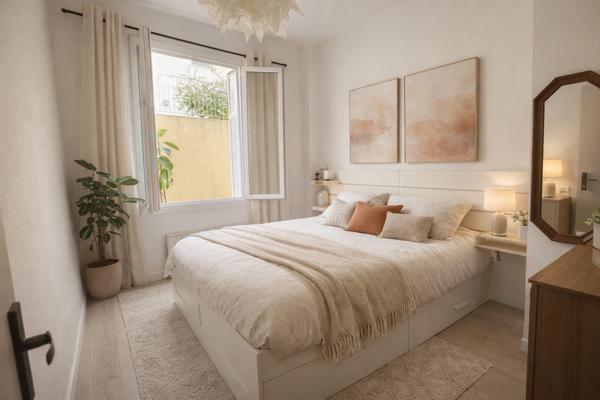 Nice (06100) Appartement 2/3 pièces de 58 m2 rénové