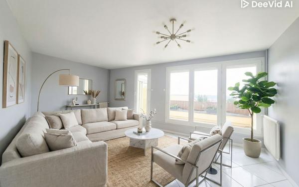 Appartement à vendre    3 pièces • 82,35 m2 Étampes