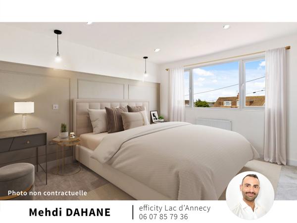 Appartement 3 pièces - 59 m²