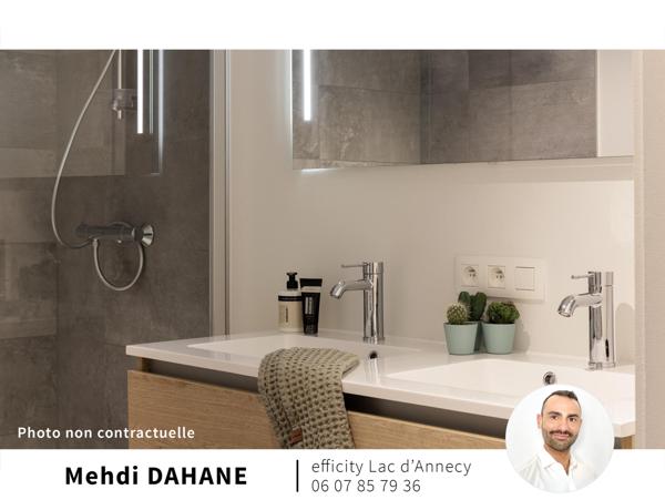 Appartement 3 pièces - 59 m²