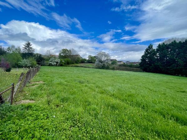 Terrain constructible idéalement situé