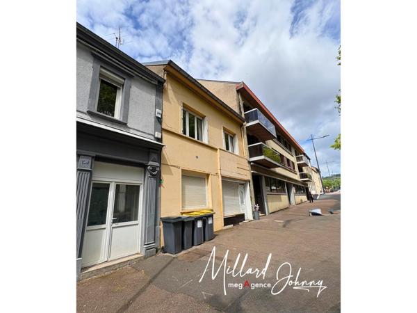 Immeuble à LE CREUSOT, 71200 - 238m²