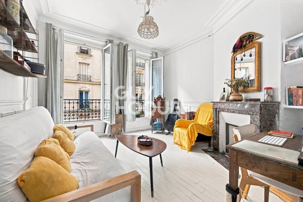 Appartement à vendre de 2 pièces de 34.28 m²