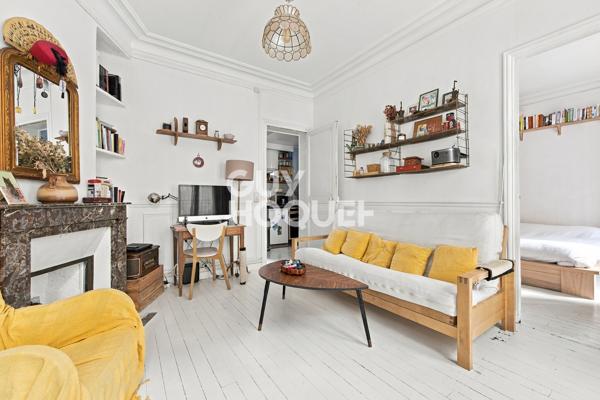 Appartement à vendre de 2 pièces de 34.28 m²