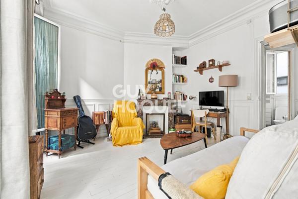 Appartement à vendre de 2 pièces de 34.28 m²