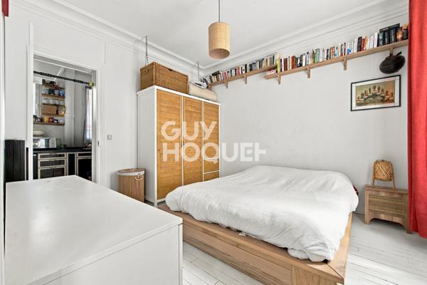 Appartement à vendre de 2 pièces de 34.28 m²