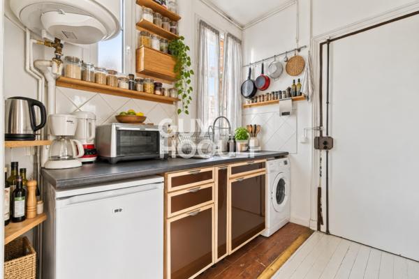 Appartement à vendre de 2 pièces de 34.28 m²
