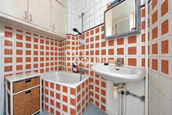 Appartement à vendre de 2 pièces de 34.28 m²