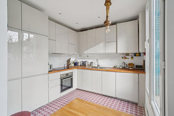 Appartement au Lilas -76 m² - 3 pièces 546 000