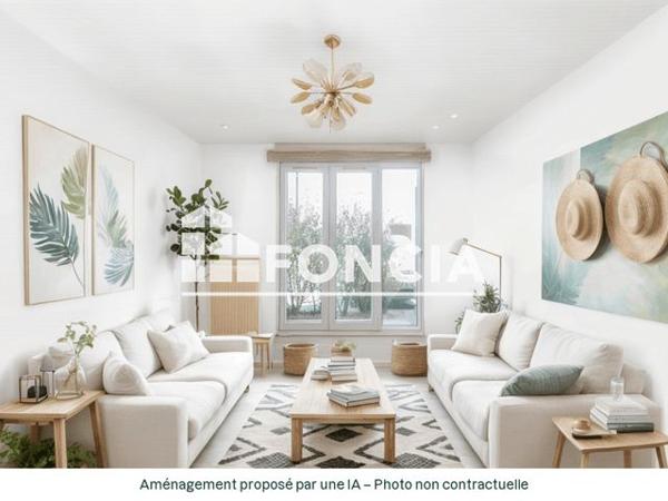 À vendre Appartement 3 pièces 64.01 m² - Orléans 45100