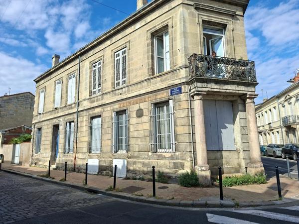 Immeuble · Vente Bordeaux (33000) 201m²