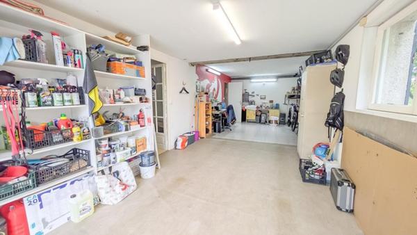 MAISON DE 110 M² HABITABLES MAIS 200 m² POSSIBLES SANS EFFORT !