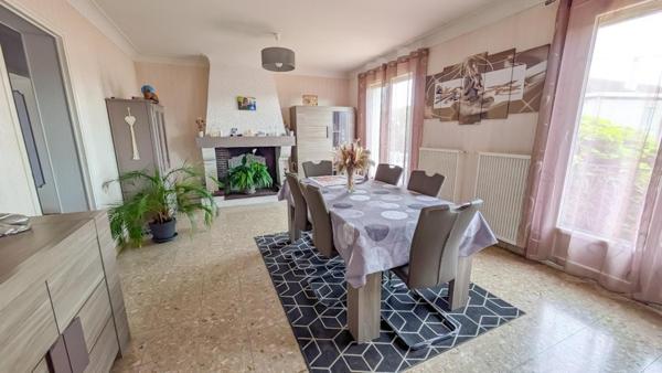 MAISON DE 110 M² HABITABLES MAIS 200 m² POSSIBLES SANS EFFORT !