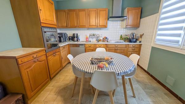 MAISON DE 110 M² HABITABLES MAIS 200 m² POSSIBLES SANS EFFORT !