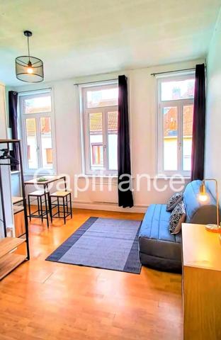 Spécial Investisseurs: 5 appartements loués dans une maison rénovée CALAIS centre (62)