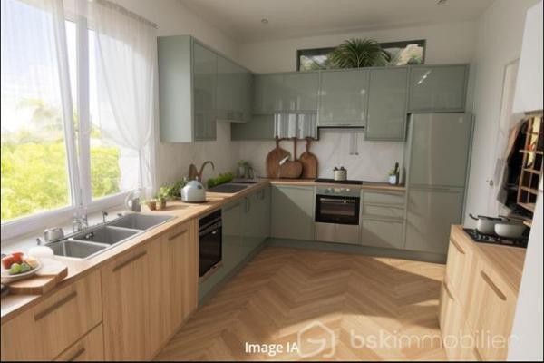 Maison traditionnelle de 96 m²