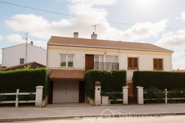 Maison traditionnelle de 96 m²