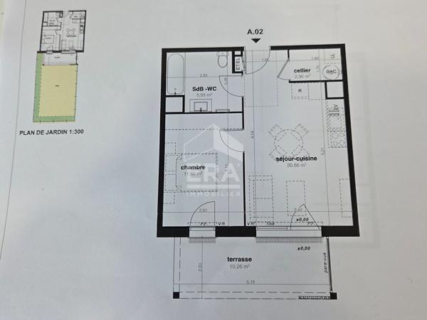 Programme neuf Mont De Marsan 40.57 m2