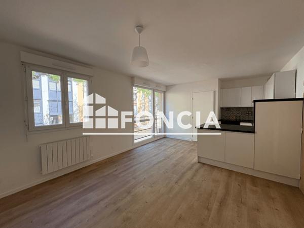 Location Appartement 2 pièces 35.23 m² - 137 RUE MERIDIENNE Rouen 76100