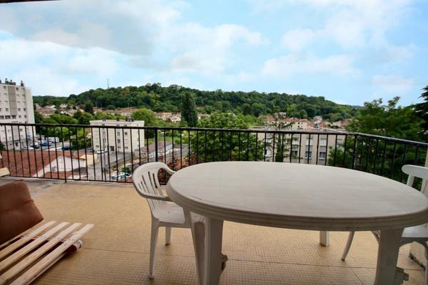 Grand appartement à 2 min du centre ville d'Angoulême