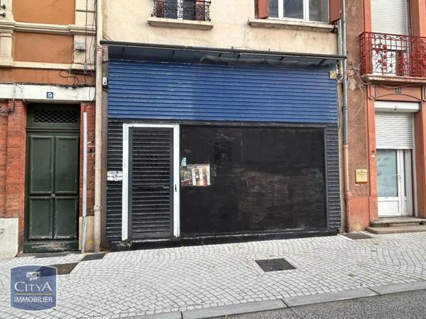 Local commercial à louer 140m²