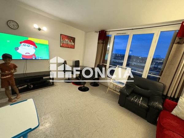 À vendre Appartement 3 pièces 57.87 m² - Villeneuve-saint-georges 94190