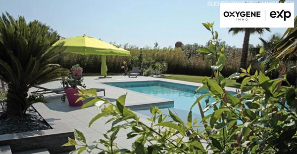 VILLA CONTEMPORAINE PROCHE MER
