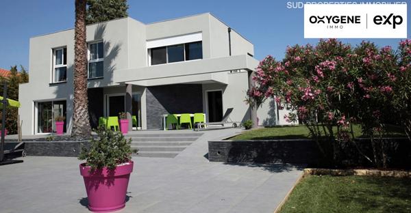 VILLA CONTEMPORAINE PROCHE MER
