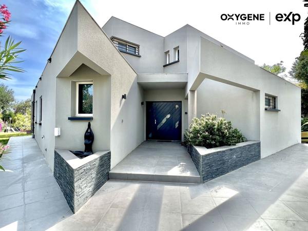 VILLA CONTEMPORAINE PROCHE MER