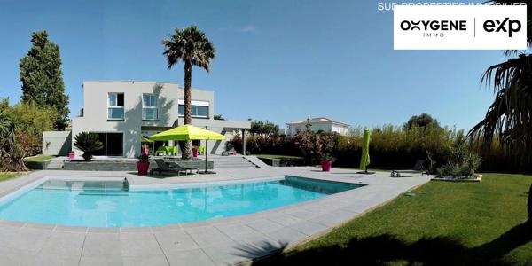 VILLA CONTEMPORAINE PROCHE MER