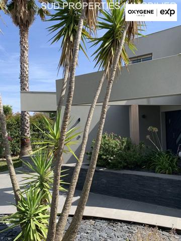 VILLA CONTEMPORAINE PROCHE MER
