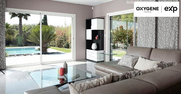 VILLA CONTEMPORAINE PROCHE MER