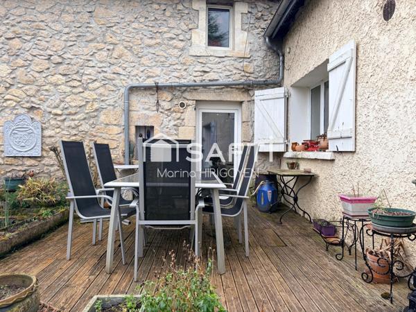 Maison en pierre