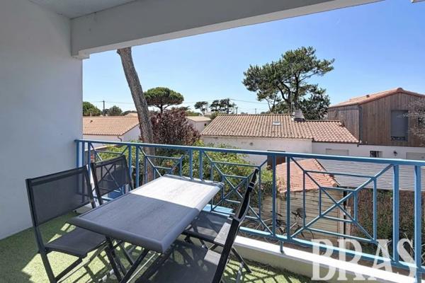 Appartement T3 - 26m² - Bretignolles-sur-Mer