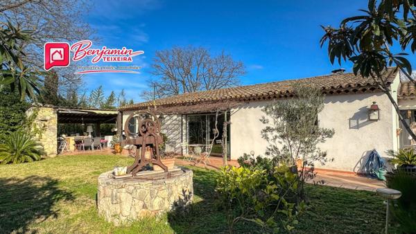 Villa Roquebrune Sur Argens 6 pièce(s) 145 m2 avec dépendance