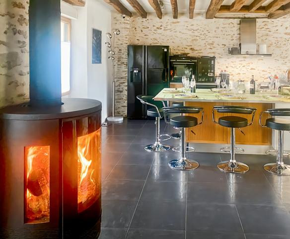 Maison de ville et de caractère  – 170 m² – Terrasse 25 m² –  Ozoir-La-Ferrière