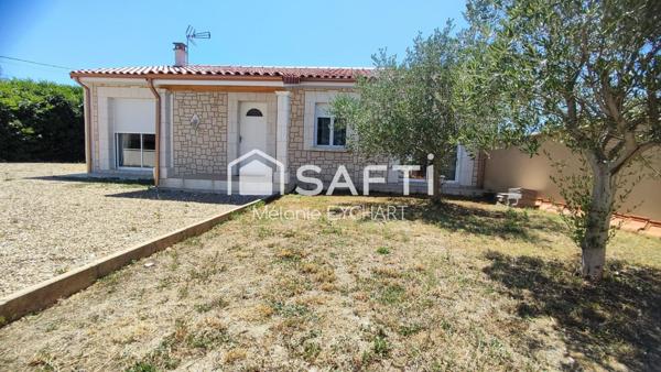 Maison de plain pied proche de La Rochefoucauld