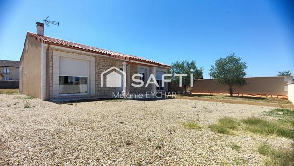 Maison de plain pied proche de La Rochefoucauld