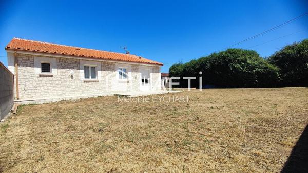 Maison de plain pied proche de La Rochefoucauld