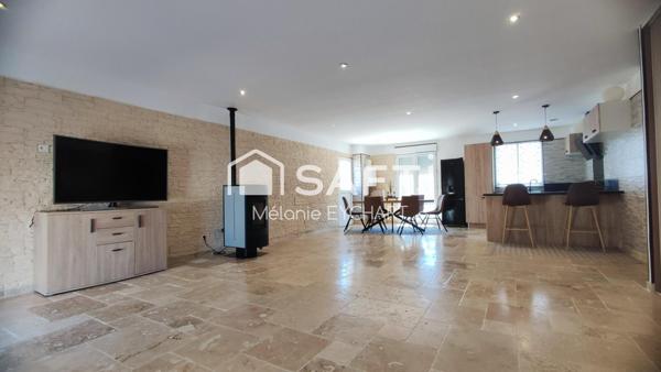 Maison de plain pied proche de La Rochefoucauld