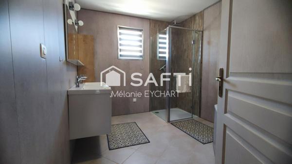 Maison de plain pied proche de La Rochefoucauld