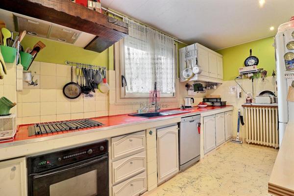 Maison Familiale à Draveil 6 pièces 115 m2 + sous-sol complet et jardin