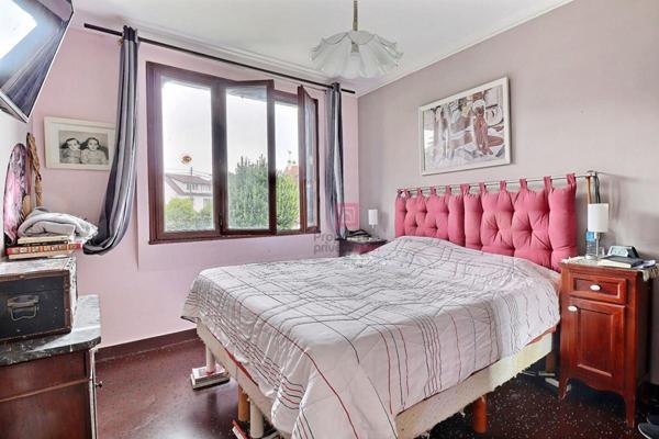 Maison Familiale à Draveil 6 pièces 115 m2 + sous-sol complet et jardin