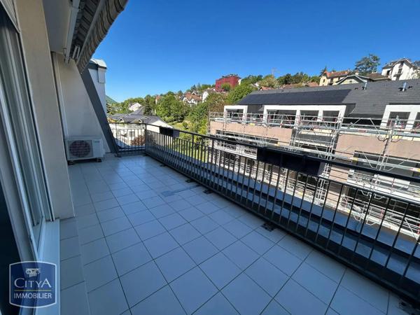 Appartement à louer 3 pièces 73.89m² Aix-les-Bains (73100)