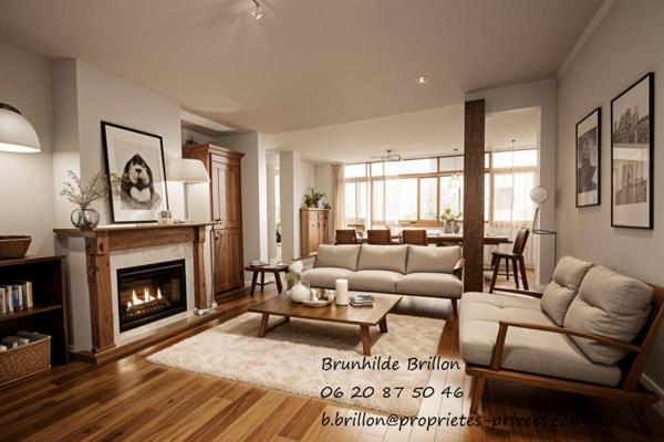 Maison  + studio 196M², garage, terrasse, jardin