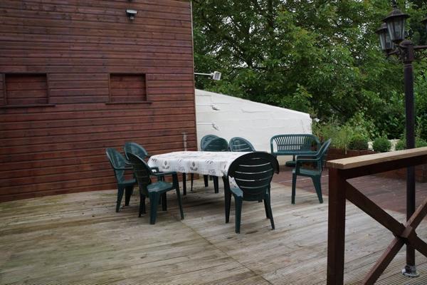 Maison  + studio 196M², garage, terrasse, jardin