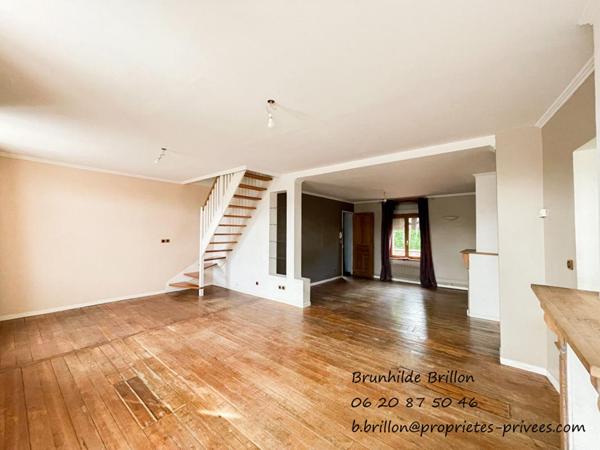 Maison  + studio 196M², garage, terrasse, jardin