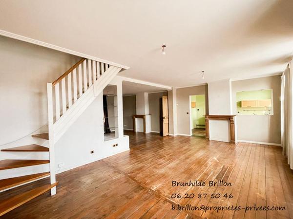 Maison  + studio 196M², garage, terrasse, jardin