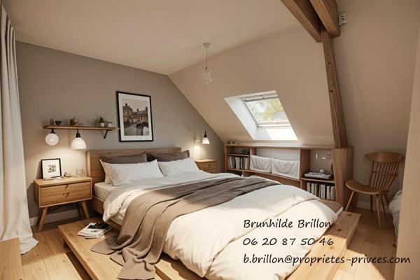 Maison  + studio 196M², garage, terrasse, jardin